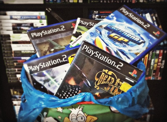 Playstation 2 Trash – SHOVELWARE to AVOID. Or Not… OOOH MYSTERY!