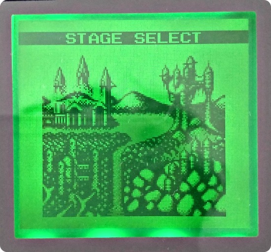 CV II Stage Select