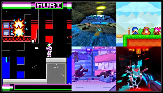 5 GREAT Retro-Flavoured Games On STEAM For UNDER $5 USD!