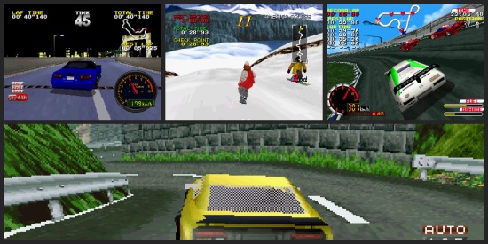 FOUR Forgotten SEGA SATURN Arcade Racers You Might Just Dig.