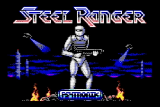 PSYTRONIK SOFTWARE – STEEL RANGER