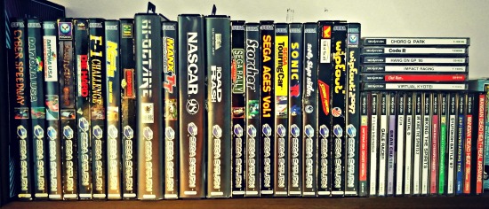 RETRO GAMER LIFE: My Quest For A Complete SEGA Saturn Racing Collection + Pick-Ups!