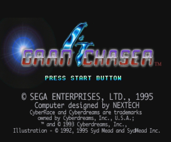 REVIEW: GRAN CHASER (CYBER SPEEDWAY) For The SEGA SATURN