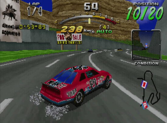 Learning To Love: DAYTONA USA (CHAMPIONSHIP) CIRCUIT EDITION