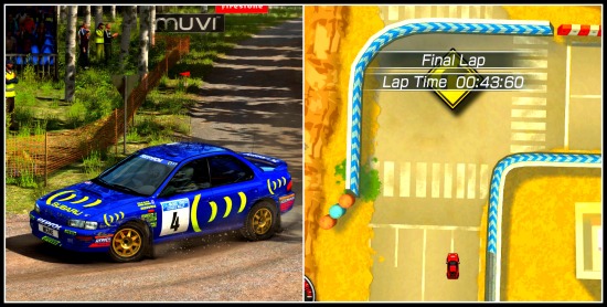 NOW PLAYING: DiRT Rally (PC) // Gotcha Racing 2nd (SWITCH)