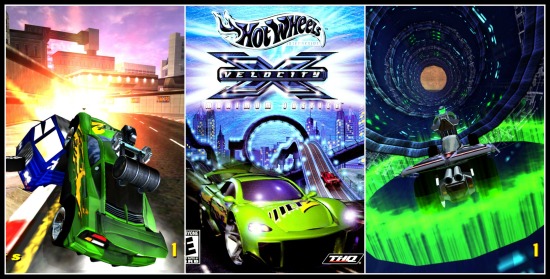 SURPRISINGLY GREAT – Hot Wheels Velocity X: Maximum Justice (PS2/GC/PC) // The NOT-Review