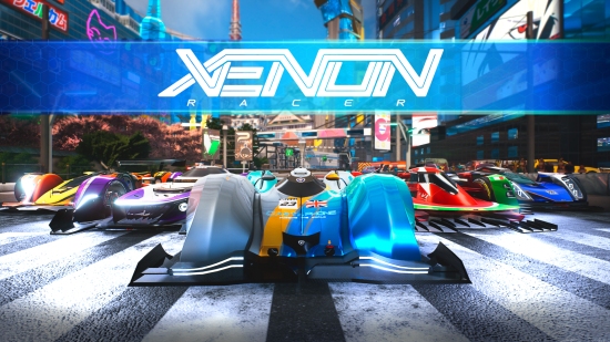 XENON RACER – New Arcade Racer Trailer Drops From Outta Nowhere & Breaks My Life.