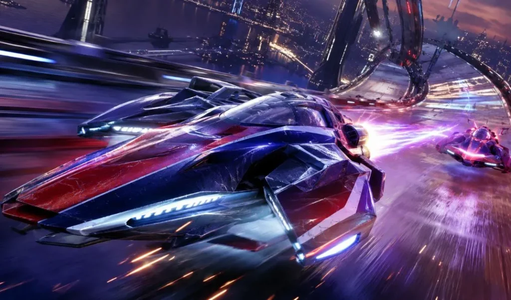 Redout 2: is this the closest modern game to WipEout?