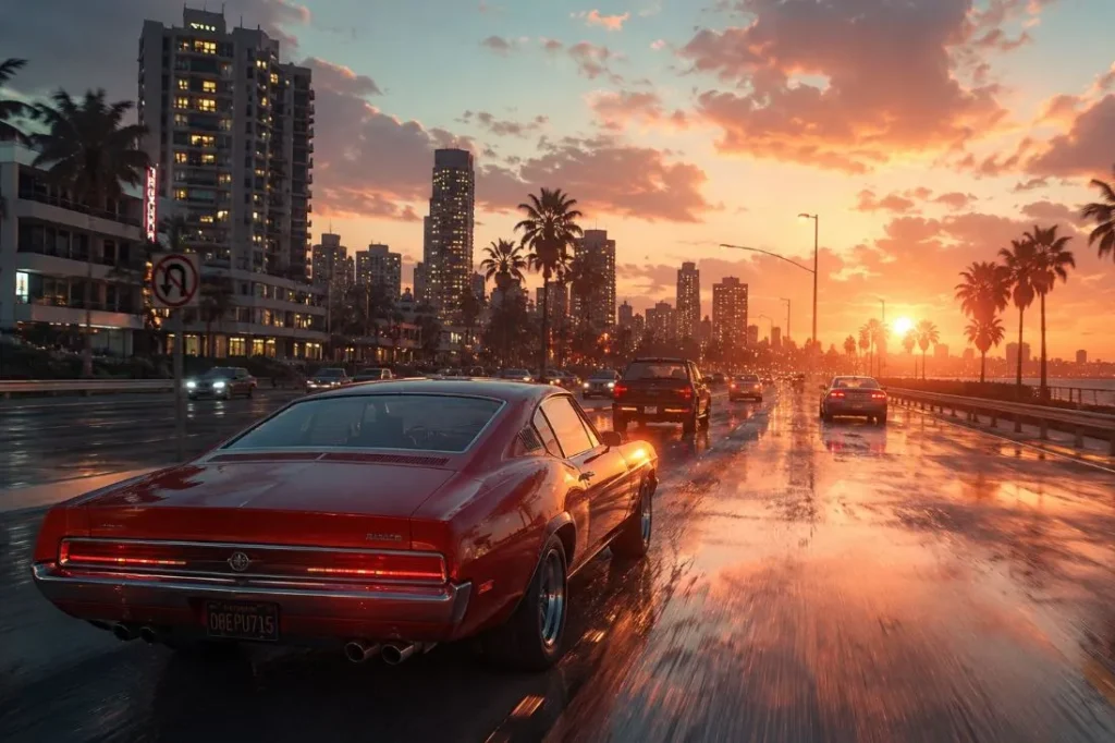 GTA 6 driving: why the open world may become the best racing playground