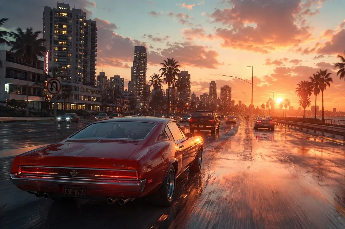 GTA 6 driving: why the open world may become the best racing playground