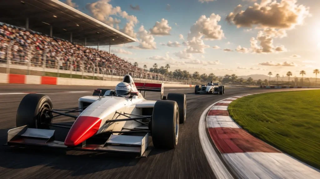 New Star GP: the arcade F1 racer retro fans should try