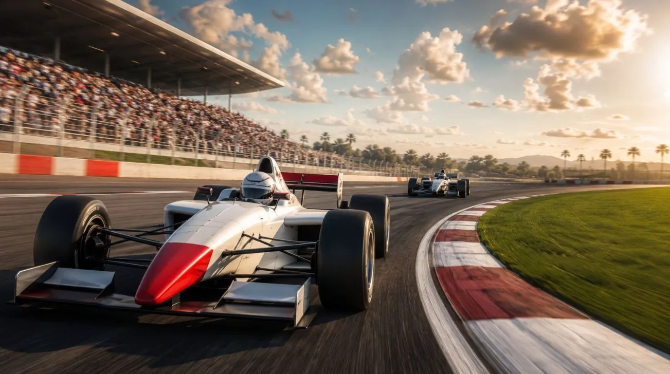 New Star GP: the arcade F1 racer retro fans should try
