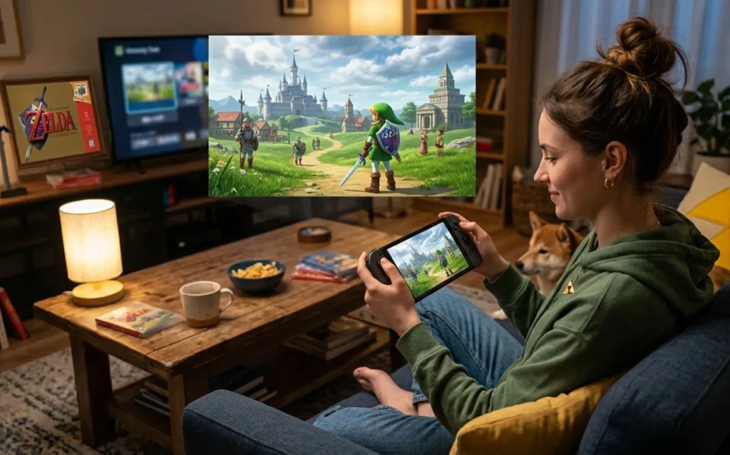Zelda: Ocarina of Time remake on Switch 2 is exactly the kind of nostalgia bomb Nintendo loves