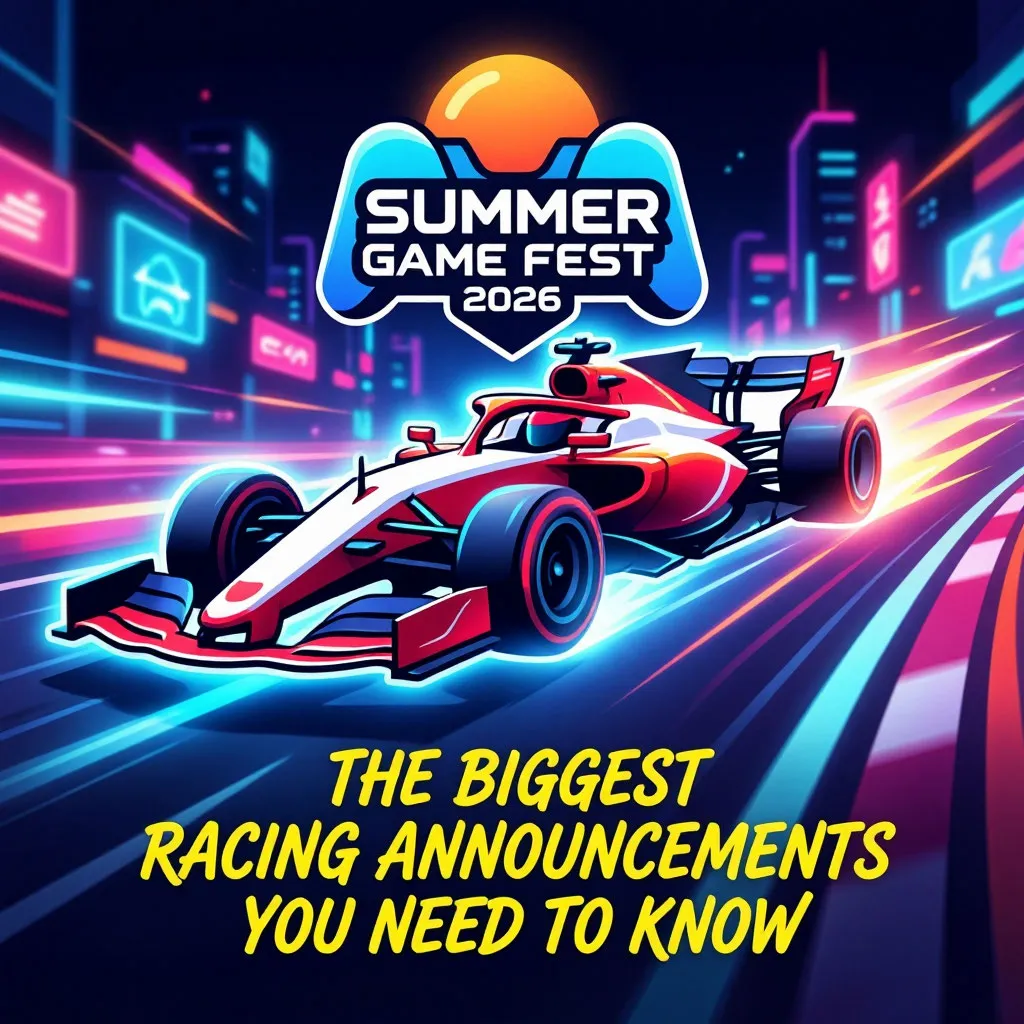 Summer Game Fest 2026: The Biggest Racing Announcements You Need to Know