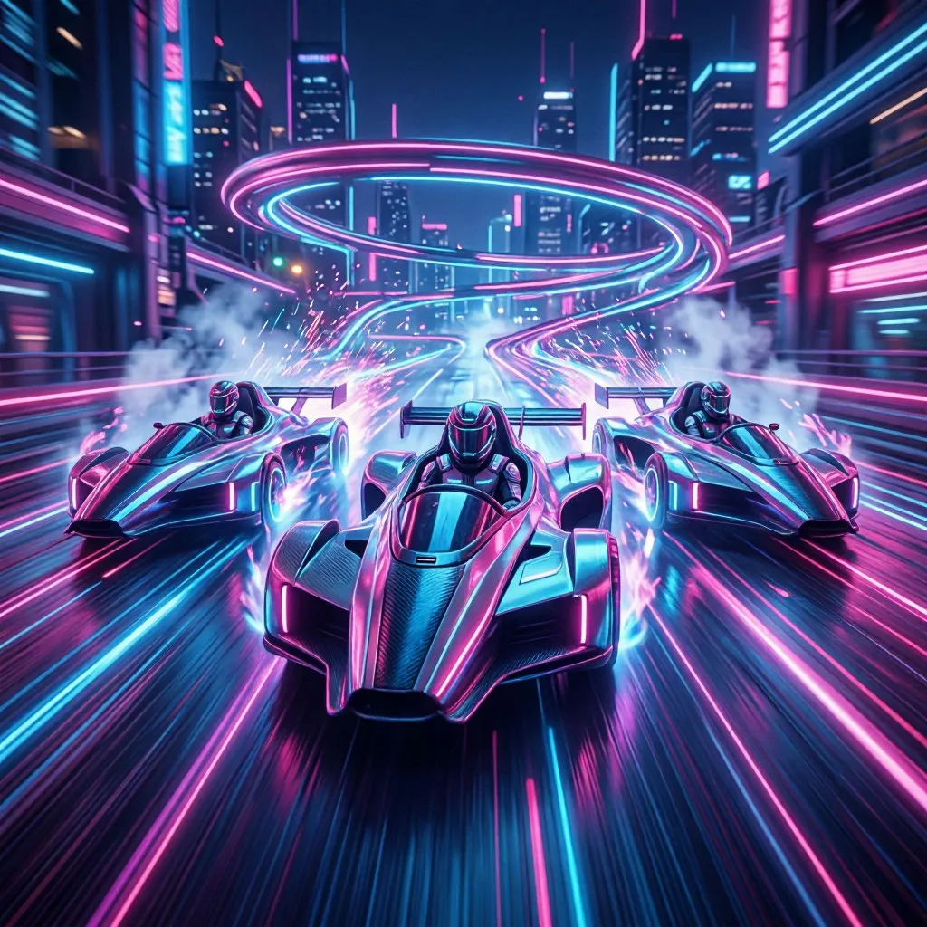 Beyond WipEout: the best modern futuristic racers on Steam