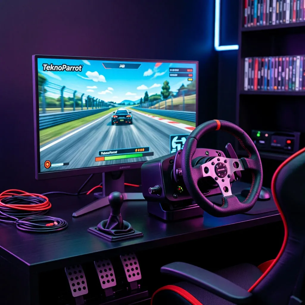 PC arcade setup: how to play modern arcade racers with TeknoParrot