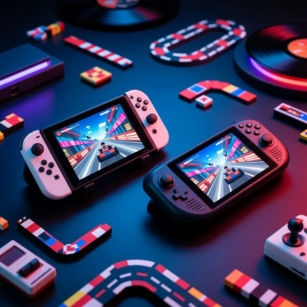 Switch 2 vs Steam Deck 2: Which Handheld Wins for Retro Racing Emulation?
