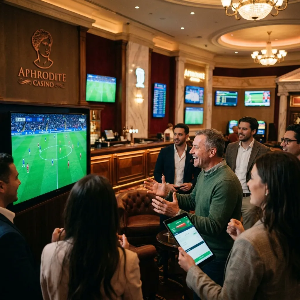 Aphrodite Casino Sports Welcome Bonus – Claim a 50% Free Bet up to €500