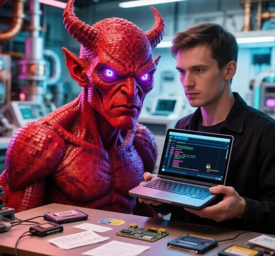 Demons of Asteborg and modern 16-Bit homebrew game design