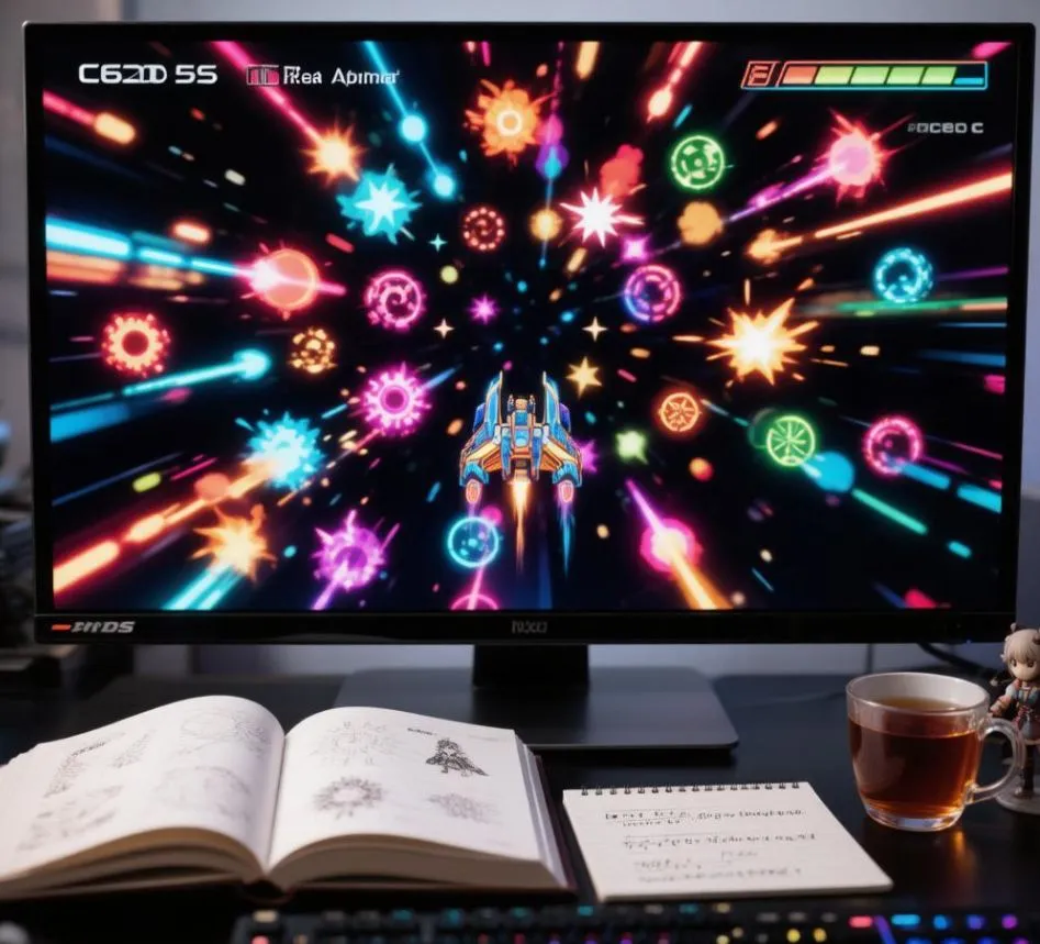 Crimzon clover and modern bullet hell game mechanics